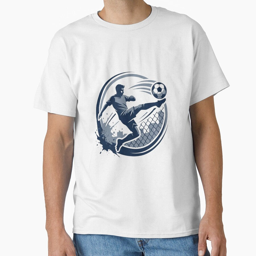Street Soccer Artwork by vyaanspecials Unisex T-shirt, Sweatshirt, Hoodie, Long Sleeve Tee - T-Shirt, Sweatshirt, Hoodie