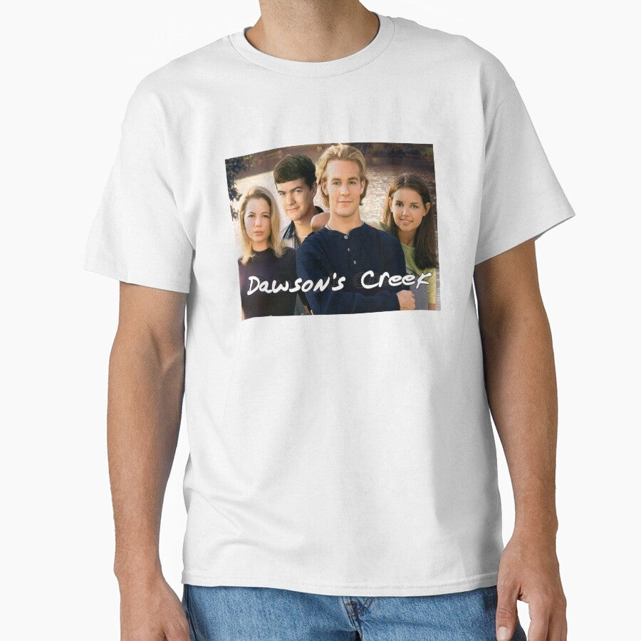 Dawson's Creek by 90sLoveLove Unisex T-shirt, Sweatshirt, Hoodie, Long Sleeve Tee - T-Shirt, Sweatshirt, Hoodie