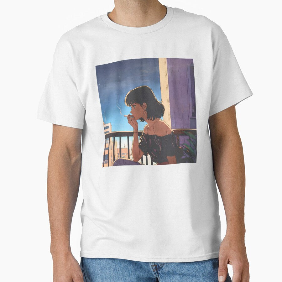 the cigarette girl by rene_hq Unisex T-shirt, Sweatshirt, Hoodie, Long Sleeve Tee - T-Shirt, Sweatshirt, Hoodie
