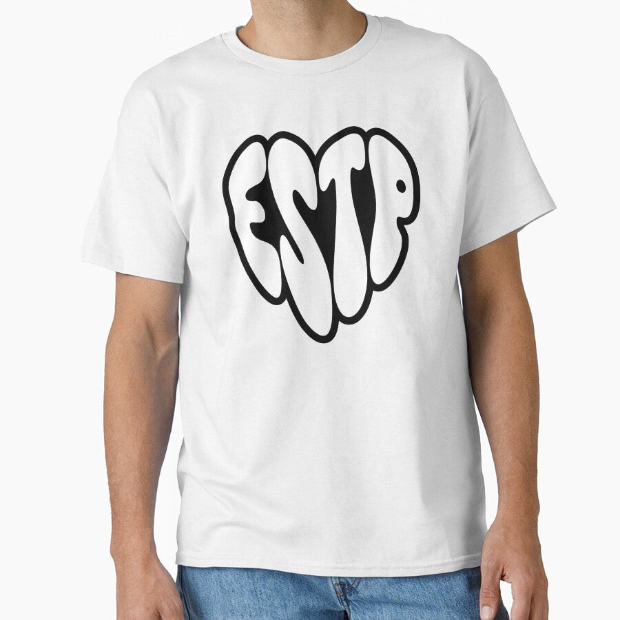 ESTP extrovert by artsomenautte Unisex T-shirt, Sweatshirt, Hoodie, Long Sleeve Tee - T-Shirt, Sweatshirt, Hoodie