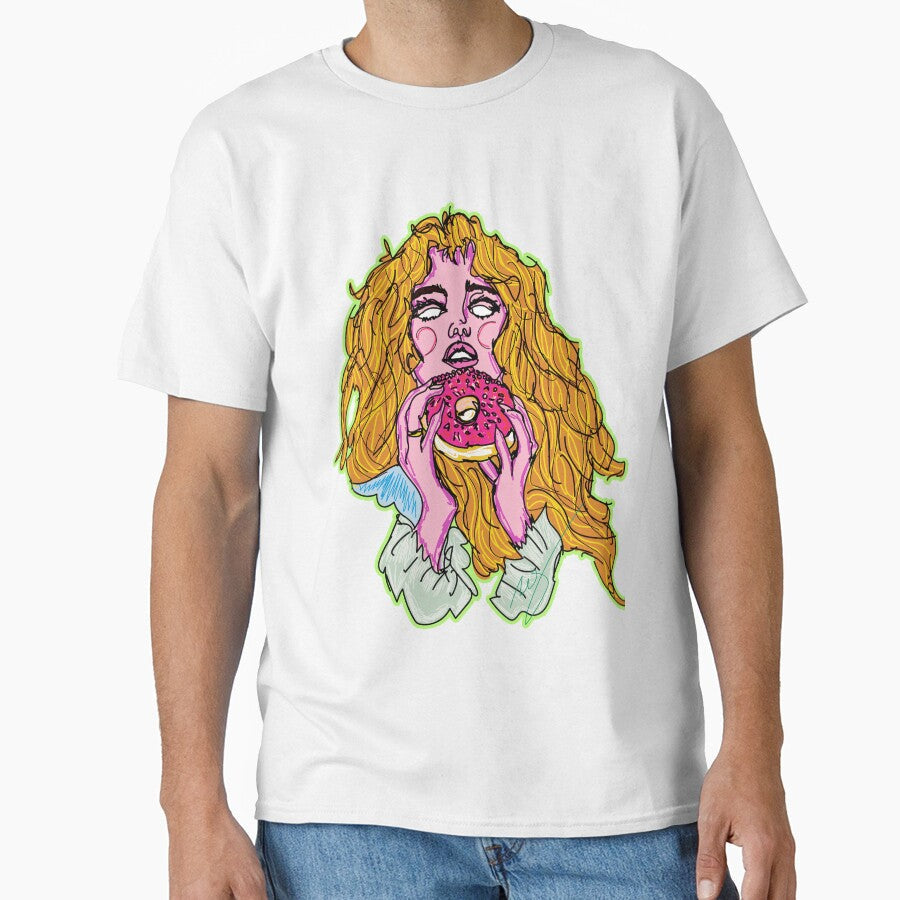DONUT CARE ! by OieNicks030 Unisex T-shirt, Sweatshirt, Hoodie, Long Sleeve Tee - T-Shirt, Sweatshirt, Hoodie