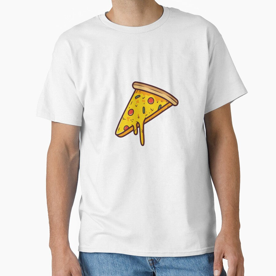 Pizza Love by dfranc Unisex T-shirt, Sweatshirt, Hoodie, Long Sleeve Tee - T-Shirt, Sweatshirt, Hoodie