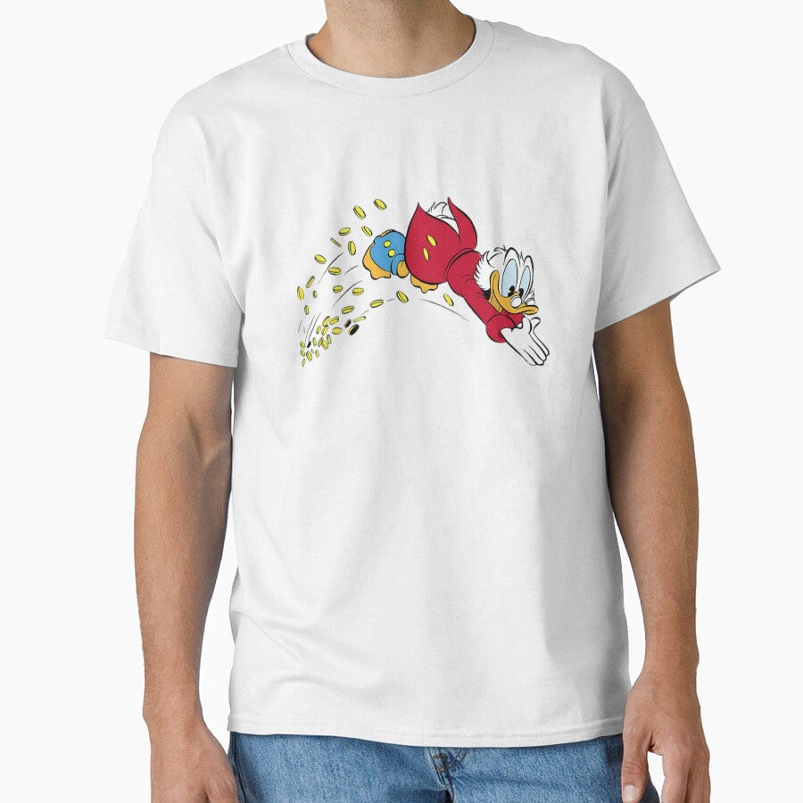 Canard Dagobert(1) by ReevBridal1 Unisex T-shirt, Sweatshirt, Hoodie, Long Sleeve Tee - T-Shirt, Sweatshirt, Hoodie