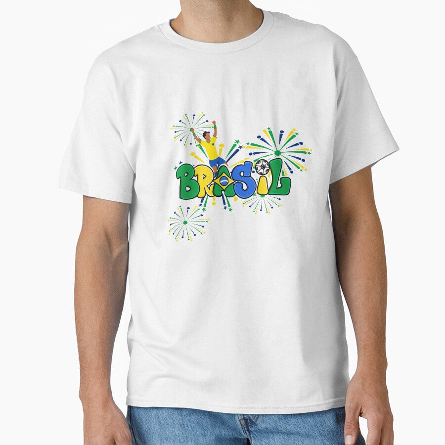 Brazil World Cup 2026 by courtbandit Unisex T-shirt, Sweatshirt, Hoodie, Long Sleeve Tee - T-Shirt, Sweatshirt, Hoodie