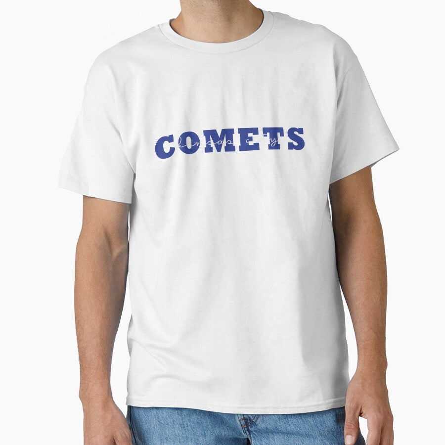 Comets Kansas City in Blue by calliew1217 Unisex T-shirt, Sweatshirt, Hoodie, Long Sleeve Tee - T-Shirt, Sweatshirt, Hoodie