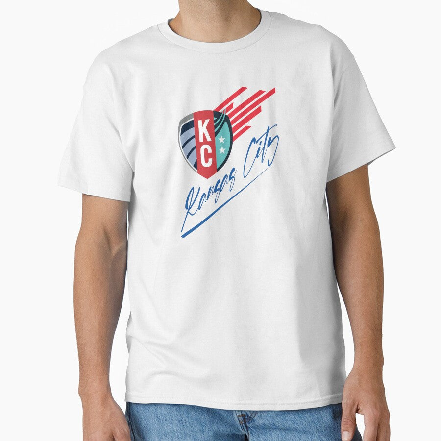 Kansas City Soccer by bellamuert3 Unisex T-shirt, Sweatshirt, Hoodie, Long Sleeve Tee - T-Shirt, Sweatshirt, Hoodie