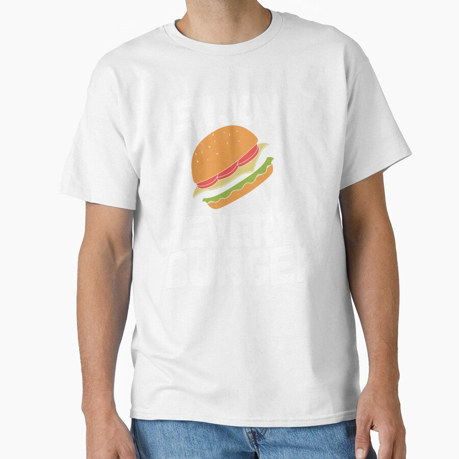 Enjoy Every Burger by Gmaish Unisex T-shirt, Sweatshirt, Hoodie, Long Sleeve Tee - T-Shirt, Sweatshirt, Hoodie