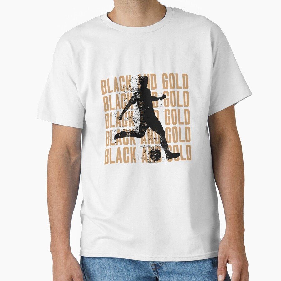 LAFC Black and Gold Los Angeles Football by neverworldian Unisex T-shirt, Sweatshirt, Hoodie, Long Sleeve Tee - T-Shirt, Sweatshirt, Hoodie