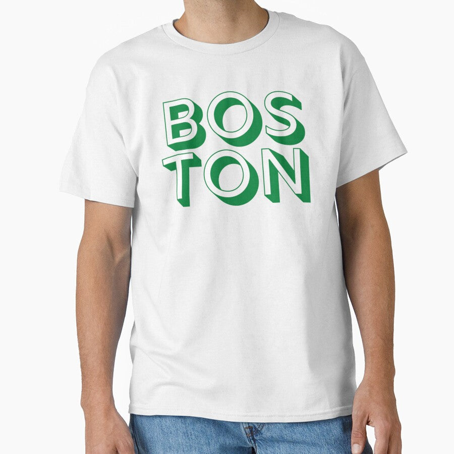 Boston by OlympicsMerch Unisex T-shirt, Sweatshirt, Hoodie, Long Sleeve Tee - T-Shirt, Sweatshirt, Hoodie