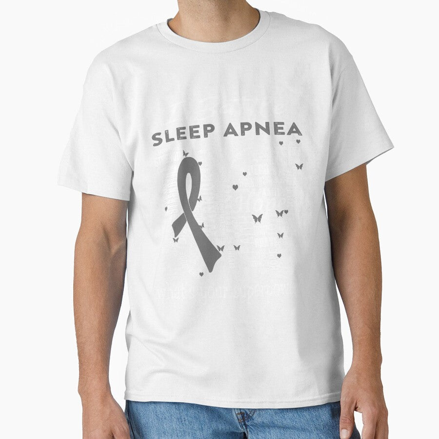 Sleep Apnea Warrior - I Battle Sleep Apnea What is your Superpower? by KirstybShop Unisex T-shirt, Sweatshirt, Hoodie, Long Sleeve Tee - T-Shirt, Sweatshirt, Hoodie