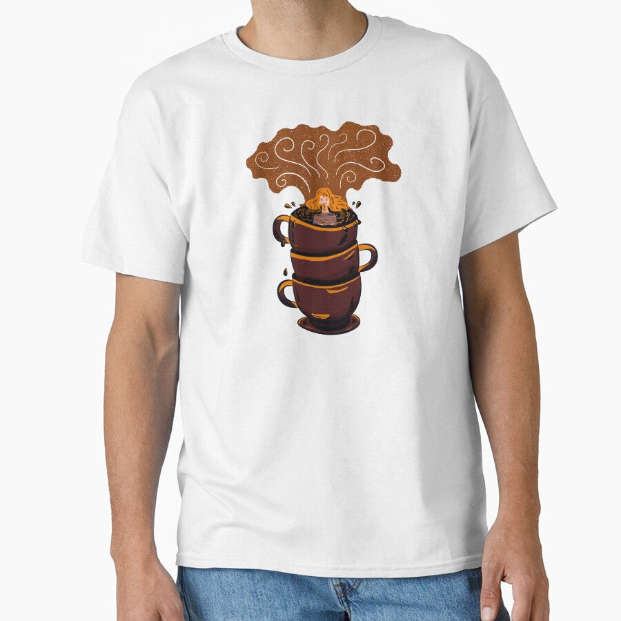 Coffee Lover by beboplab Unisex T-shirt, Sweatshirt, Hoodie, Long Sleeve Tee - T-Shirt, Sweatshirt, Hoodie