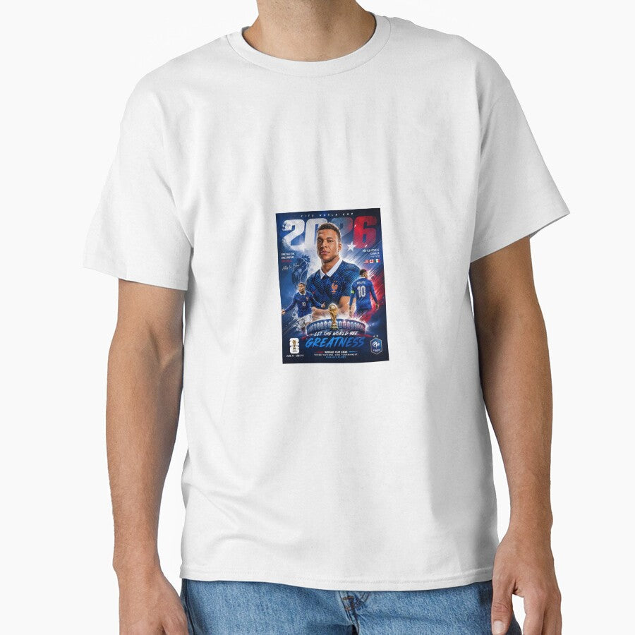 France world cup 2026 by Createideas Unisex T-shirt, Sweatshirt, Hoodie, Long Sleeve Tee - T-Shirt, Sweatshirt, Hoodie