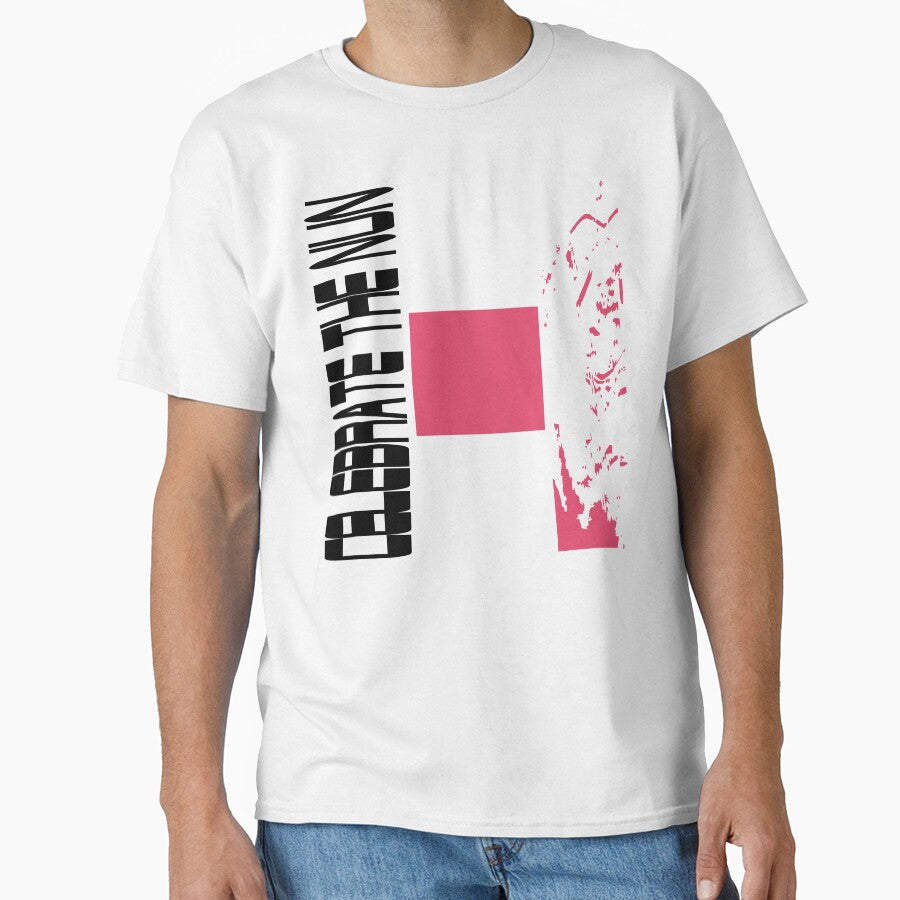 Celebrate the Nun - 80s German Synth-Pop by darklordpug Unisex T-shirt, Sweatshirt, Hoodie, Long Sleeve Tee - T-Shirt, Sweatshirt, Hoodie