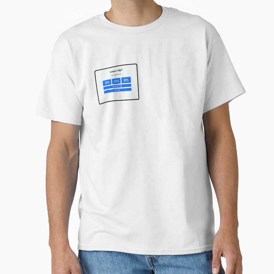 Tip? by Flarbinn Unisex T-shirt, Sweatshirt, Hoodie, Long Sleeve Tee - T-Shirt, Sweatshirt, Hoodie