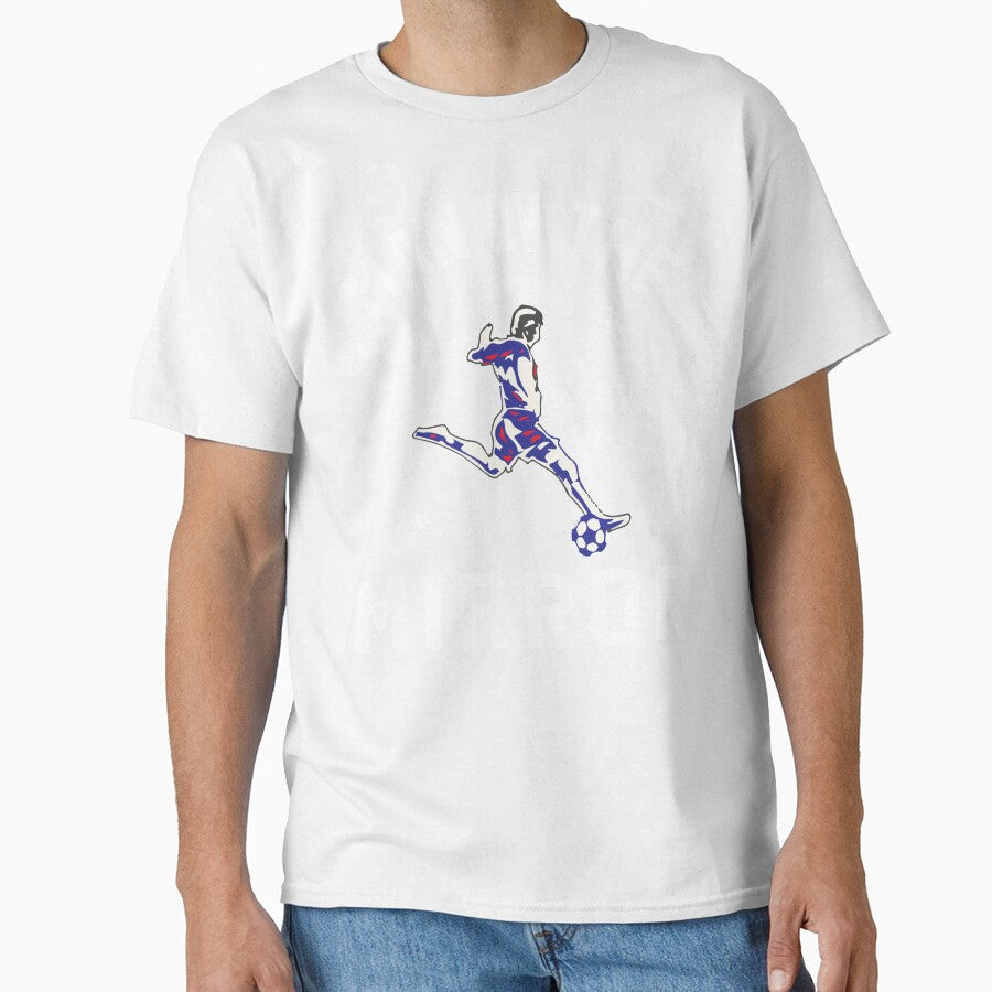 MAN IN THE MIRROR CHRISTIAN SOCCER T-SHIRT by bigerdan Unisex T-shirt, Sweatshirt, Hoodie, Long Sleeve Tee - T-Shirt, Sweatshirt, Hoodie