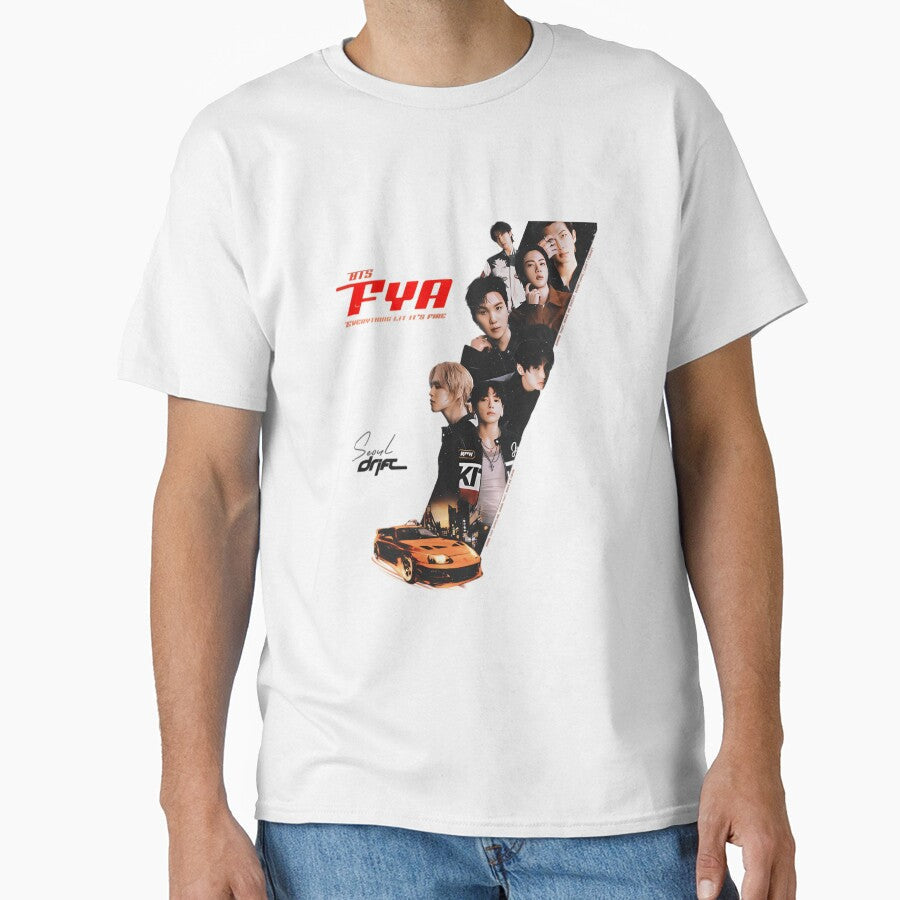 Bts Fya Everything Lit Seoul Drift by LorenBehre Unisex T-shirt, Sweatshirt, Hoodie, Long Sleeve Tee - T-Shirt, Sweatshirt, Hoodie