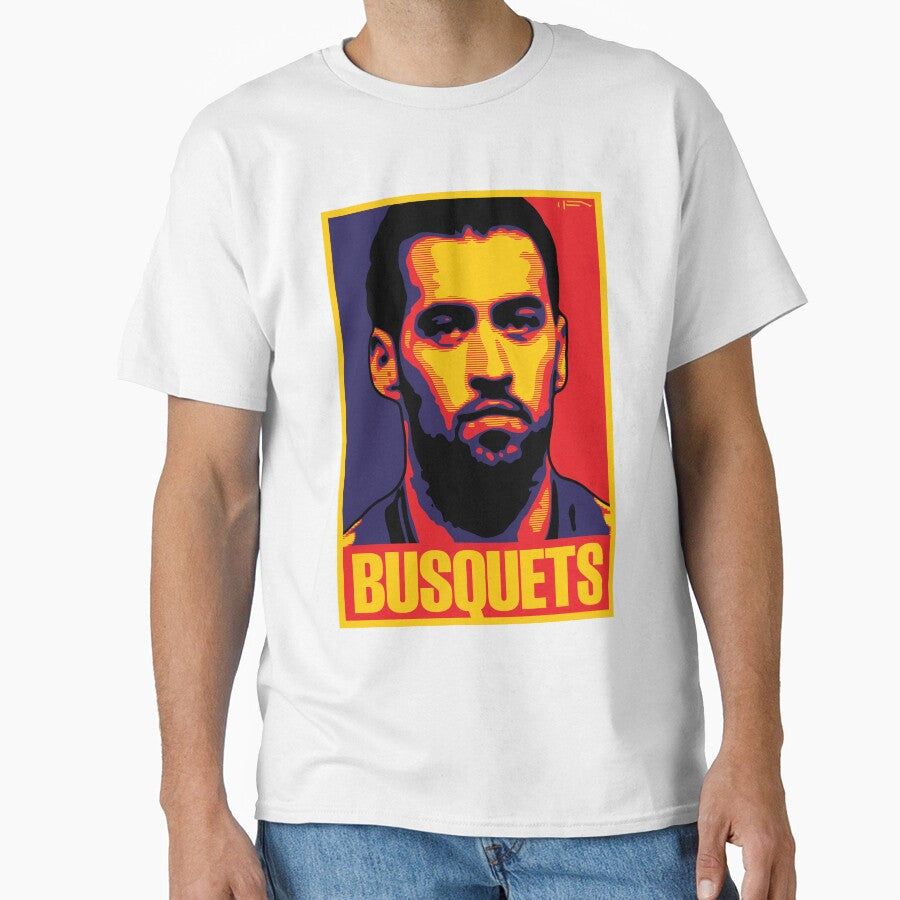 Busquets - SPAIN by DFA Unisex T-shirt, Sweatshirt, Hoodie, Long Sleeve Tee - T-Shirt, Sweatshirt, Hoodie