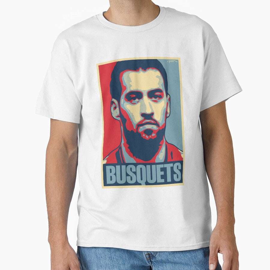 Busquets by DFA Unisex T-shirt, Sweatshirt, Hoodie, Long Sleeve Tee - T-Shirt, Sweatshirt, Hoodie