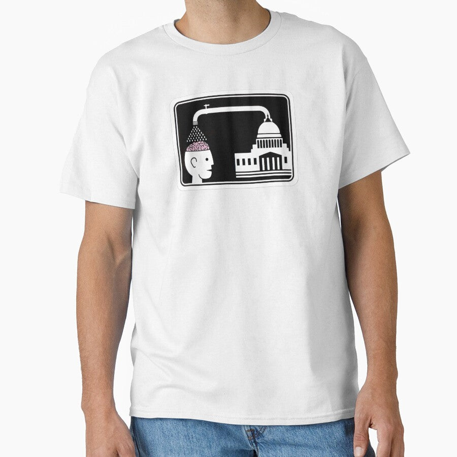 Alien Workshop Brainwashed by am61811 Unisex T-shirt, Sweatshirt, Hoodie, Long Sleeve Tee - T-Shirt, Sweatshirt, Hoodie