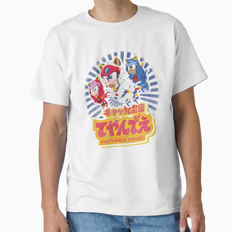 Samurai Pizza Cats by AXIIIULM Unisex T-shirt, Sweatshirt, Hoodie, Long Sleeve Tee - T-Shirt, Sweatshirt, Hoodie
