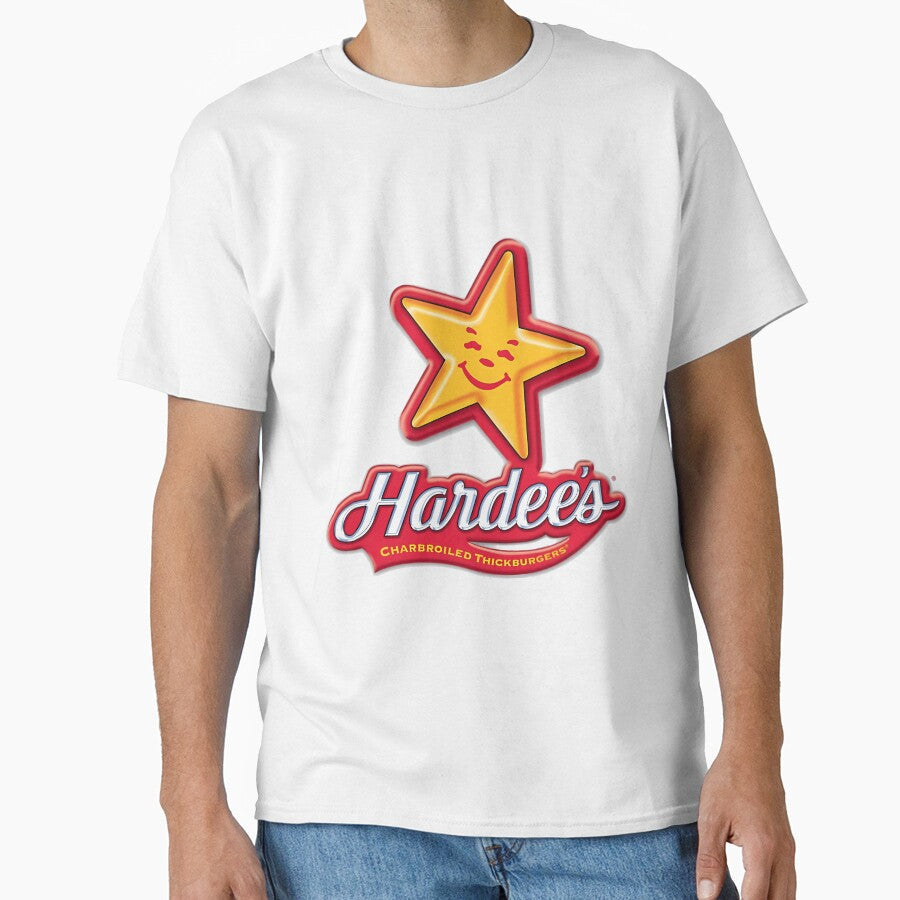 Hardees Burger by Spooky Spooky Unisex T-shirt, Sweatshirt, Hoodie, Long Sleeve Tee - T-Shirt, Sweatshirt, Hoodie