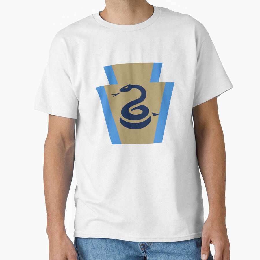 Philadelphia Soccer Keystone by Tara Stark Unisex T-shirt, Sweatshirt, Hoodie, Long Sleeve Tee - T-Shirt, Sweatshirt, Hoodie