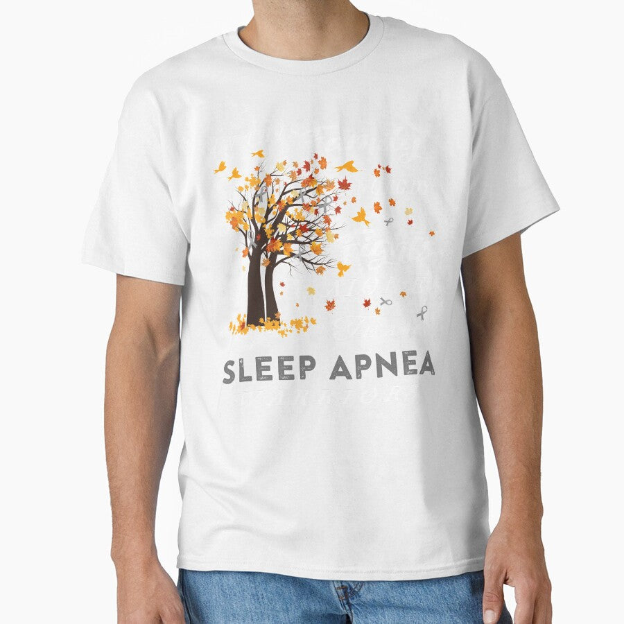 In This Family No One Fight Alone Sleep Apnea Awareness by radianen Unisex T-shirt, Sweatshirt, Hoodie, Long Sleeve Tee - T-Shirt, Sweatshirt, Hoodie