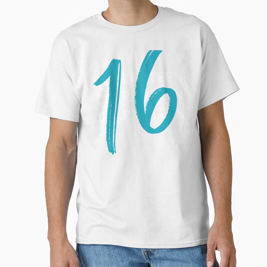 Quaranteen sixteen Birthday 16 by beachchic Unisex T-shirt, Sweatshirt, Hoodie, Long Sleeve Tee - T-Shirt, Sweatshirt, Hoodie