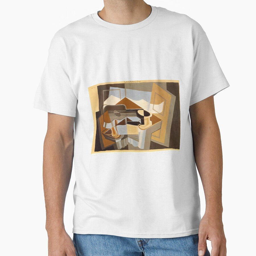 Juan Gris The Mountain Le Canigou 1921 by bredapako Unisex T-shirt, Sweatshirt, Hoodie, Long Sleeve Tee - T-Shirt, Sweatshirt, Hoodie