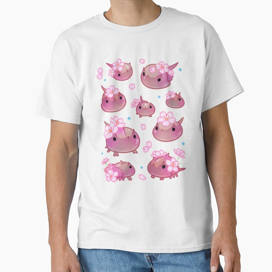 Cherry blossom horseshoe crab by pikaole Unisex T-shirt, Sweatshirt, Hoodie, Long Sleeve Tee - T-Shirt, Sweatshirt, Hoodie