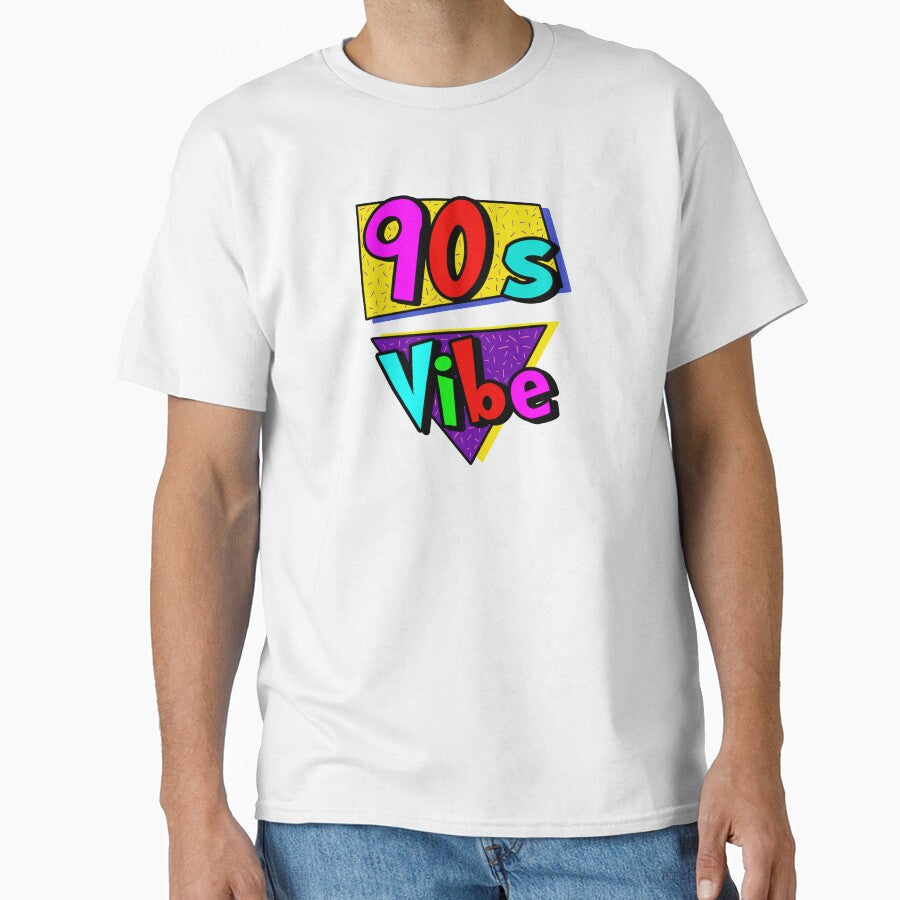 90s Vibe by Milasneeze Unisex T-shirt, Sweatshirt, Hoodie, Long Sleeve Tee - T-Shirt, Sweatshirt, Hoodie