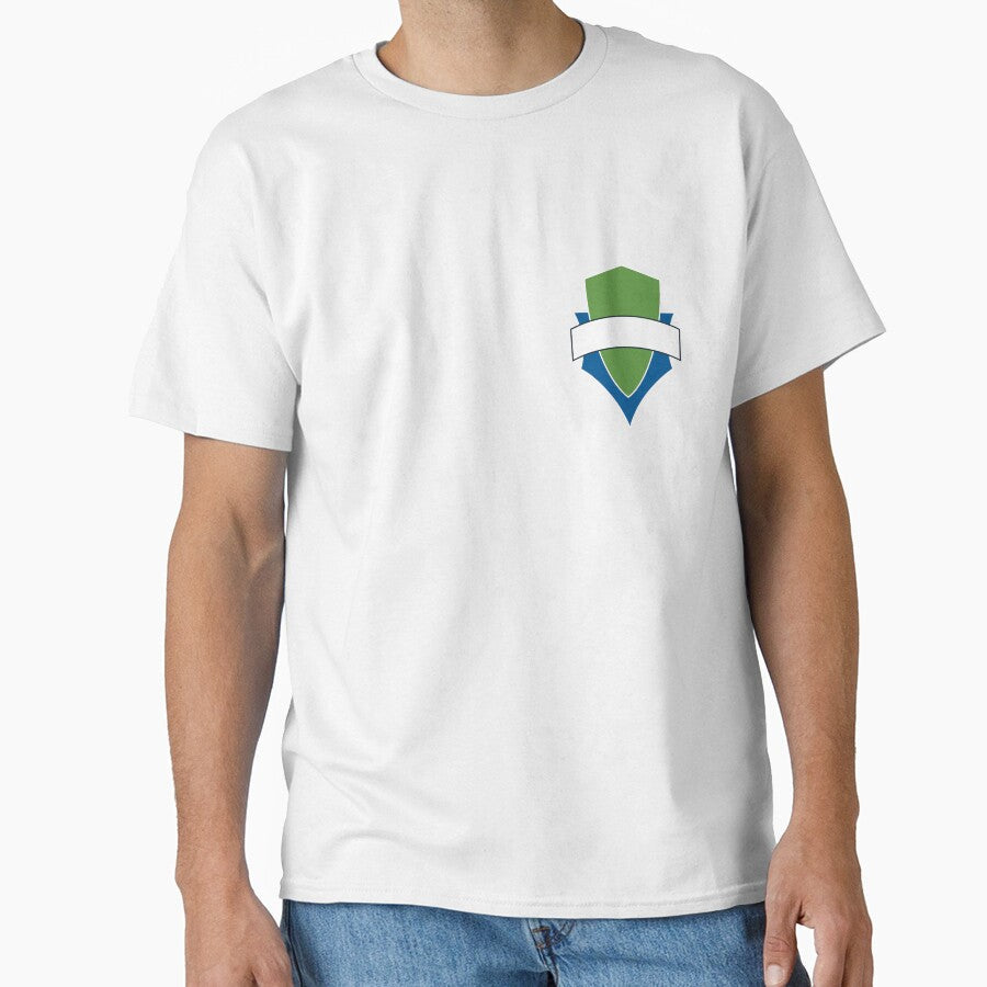 Seattle Soccer by Emily Sullivan Unisex T-shirt, Sweatshirt, Hoodie, Long Sleeve Tee - T-Shirt, Sweatshirt, Hoodie
