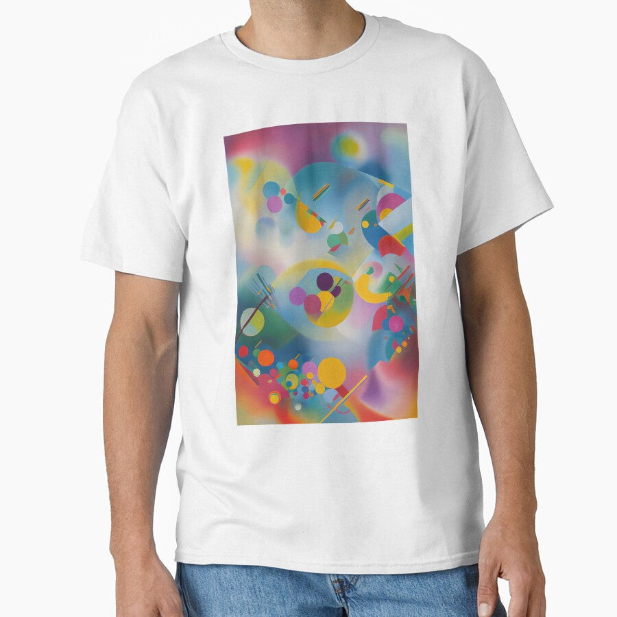 Modern abstract Art No1 by angelisart Unisex T-shirt, Sweatshirt, Hoodie, Long Sleeve Tee - T-Shirt, Sweatshirt, Hoodie