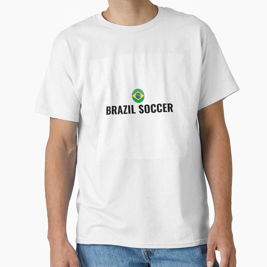 Brazil Soccer T-Shirt  World Cup 2026 Brazilian Fan Tee | Uncle Jichuan by Uncle-Jichuan Unisex T-shirt, Sweatshirt, Hoodie, Long Sleeve Tee - T-Shirt, Sweatshirt, Hoodie
