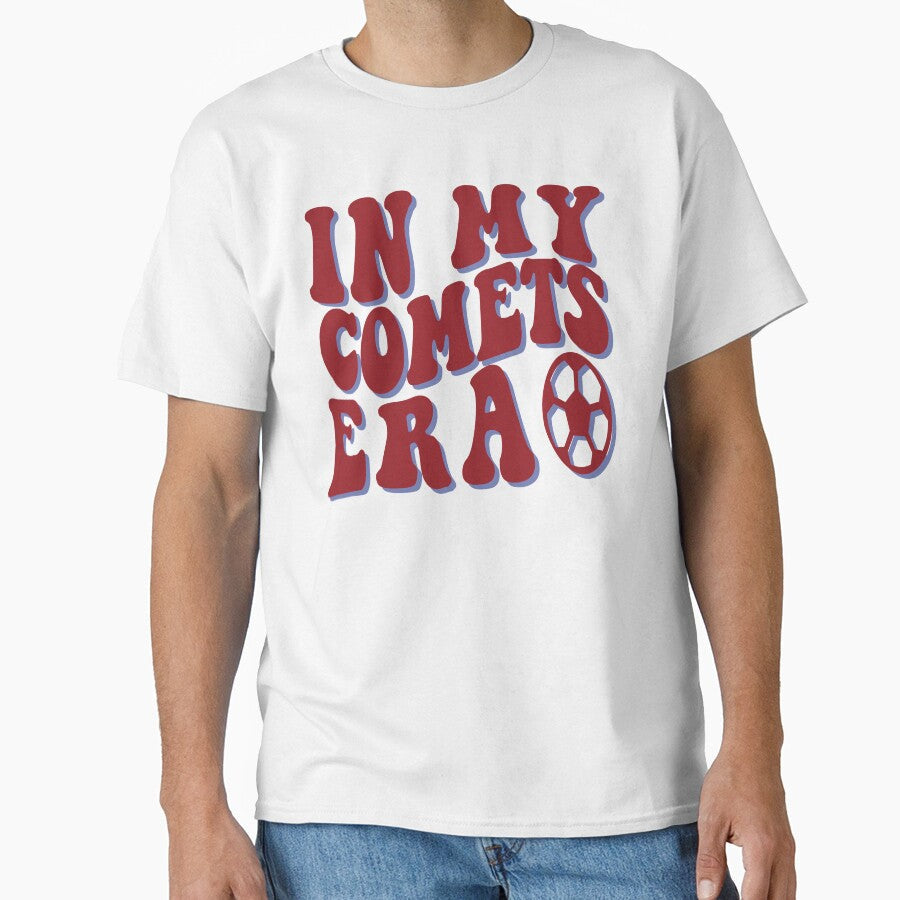 In My Comets Era in Red by calliew1217 Unisex T-shirt, Sweatshirt, Hoodie, Long Sleeve Tee - T-Shirt, Sweatshirt, Hoodie