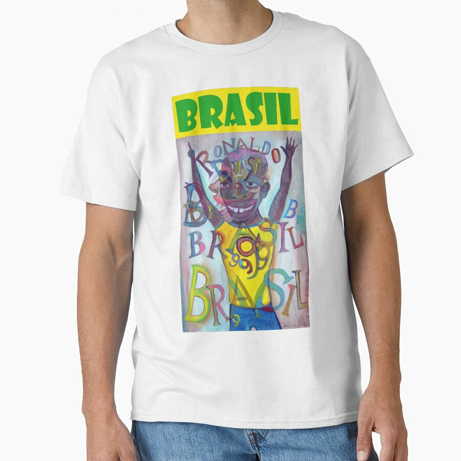 Brasil by Diego Manuel Rodriguez Unisex T-shirt, Sweatshirt, Hoodie, Long Sleeve Tee - T-Shirt, Sweatshirt, Hoodie