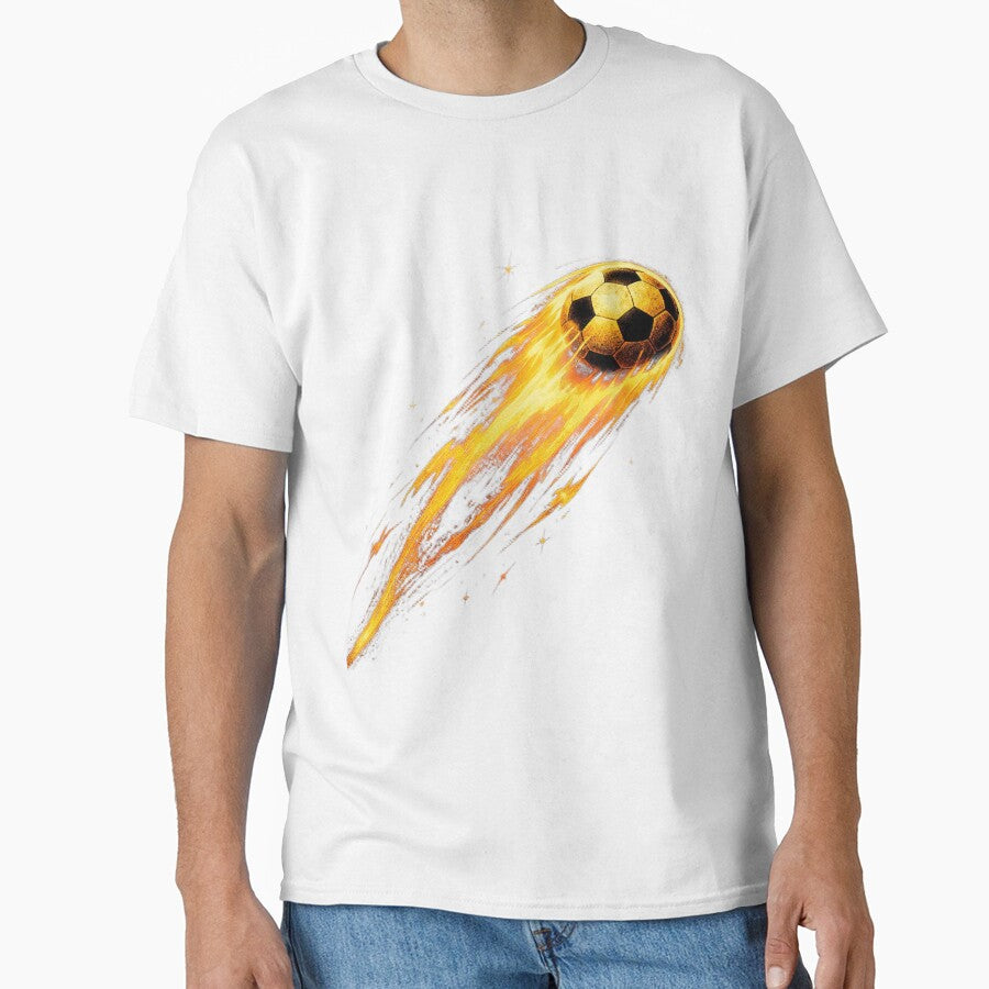Stadium Comet 2026 - Abstract Soccer Speed Art. by RDcollections Unisex T-shirt, Sweatshirt, Hoodie, Long Sleeve Tee - T-Shirt, Sweatshirt, Hoodie