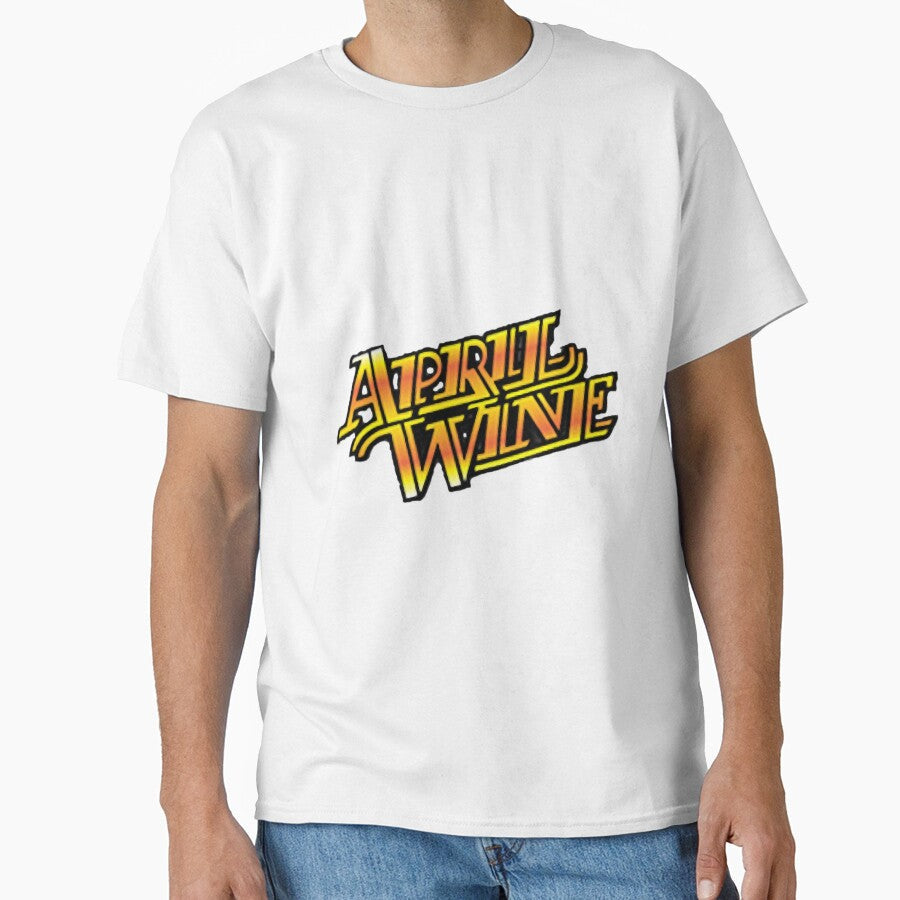 April Wine Rock by ReefNight Unisex T-shirt, Sweatshirt, Hoodie, Long Sleeve Tee - T-Shirt, Sweatshirt, Hoodie