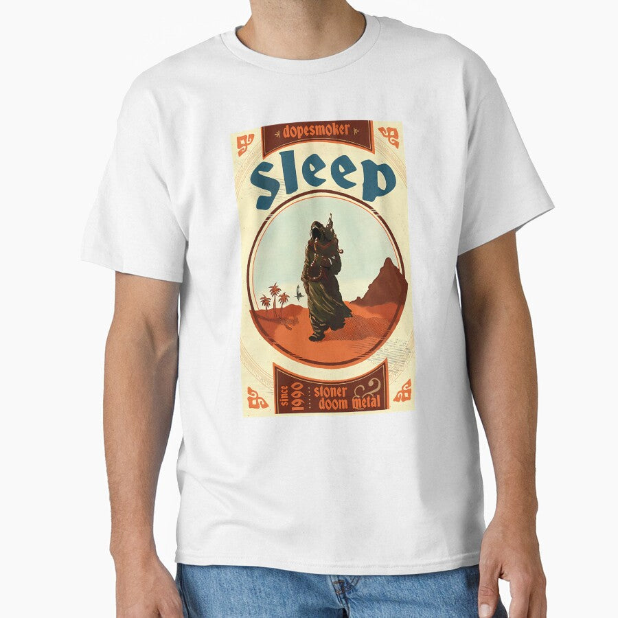 Sleep Dopesmoker by TXENCLOTHING Unisex T-shirt, Sweatshirt, Hoodie, Long Sleeve Tee - T-Shirt, Sweatshirt, Hoodie