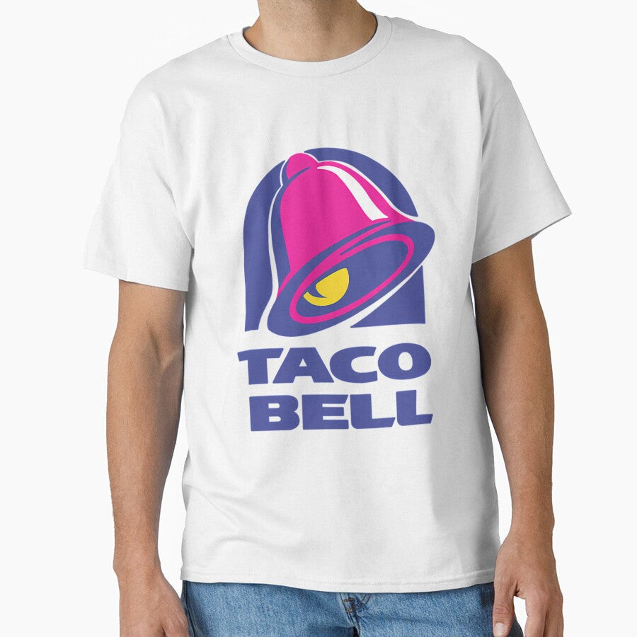 Taco Bell Logo by RamiroQuezada Unisex T-shirt, Sweatshirt, Hoodie, Long Sleeve Tee - T-Shirt, Sweatshirt, Hoodie