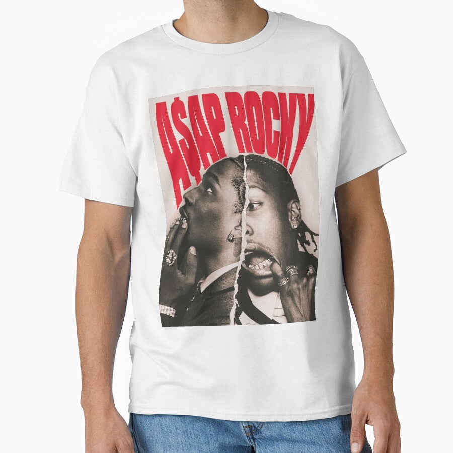 ASAP Rocky High Fashion Streetwear Aesthetic by GigiFernan Unisex T-shirt, Sweatshirt, Hoodie, Long Sleeve Tee - T-Shirt, Sweatshirt, Hoodie
