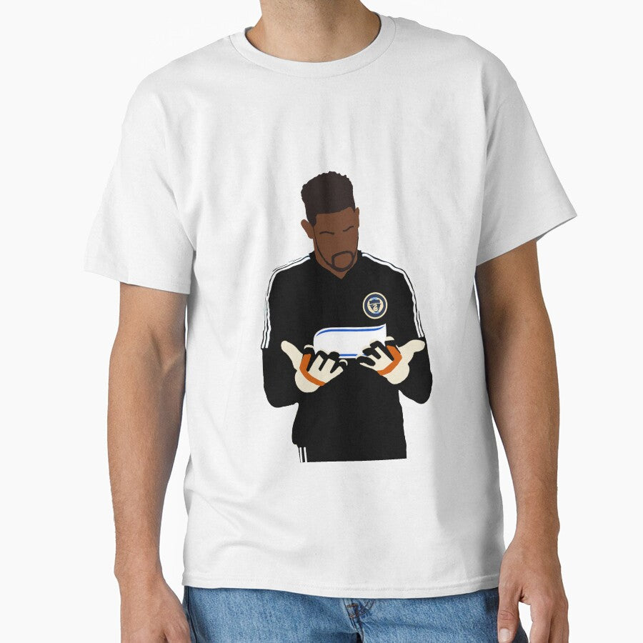 Keeper's gloves by Morgantencza Unisex T-shirt, Sweatshirt, Hoodie, Long Sleeve Tee - T-Shirt, Sweatshirt, Hoodie