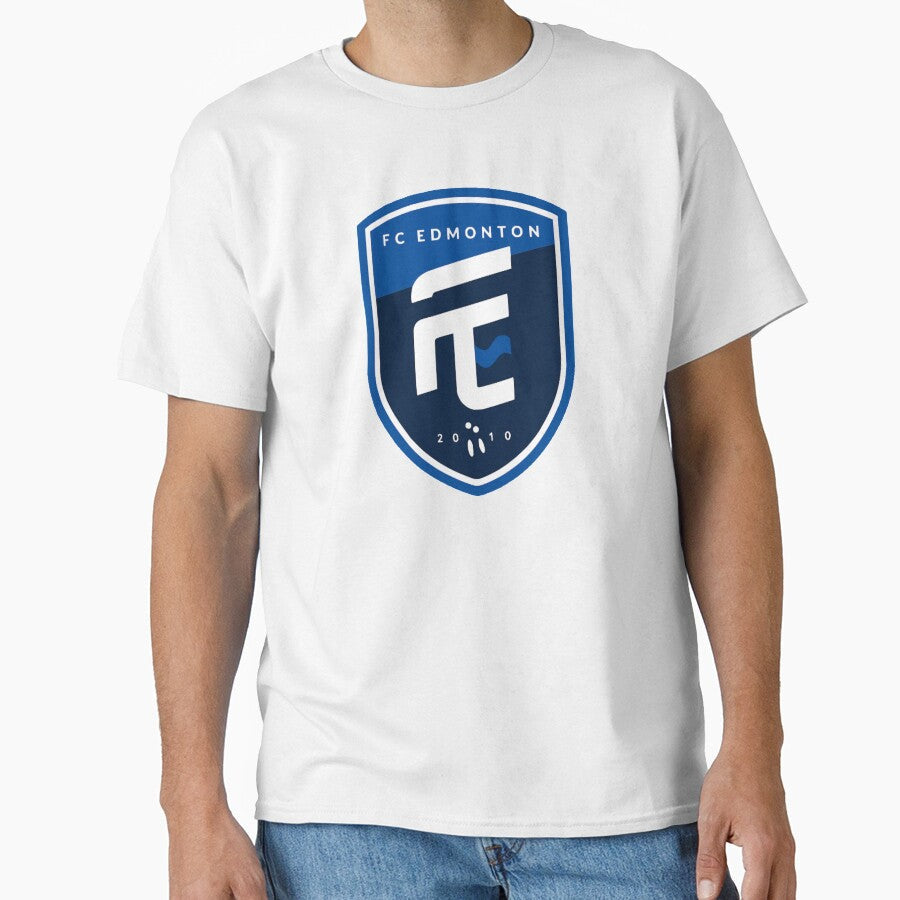 FC Edmonton | Soccer Canada Sport by Gatsbird Design Unisex T-shirt, Sweatshirt, Hoodie, Long Sleeve Tee - T-Shirt, Sweatshirt, Hoodie