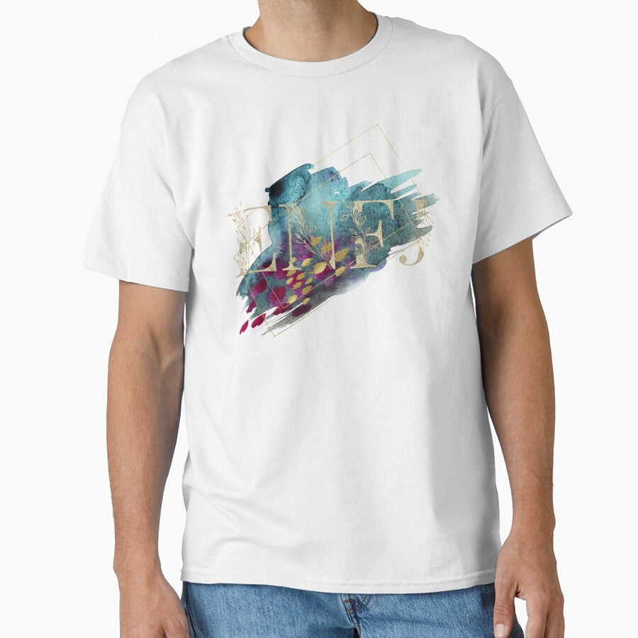 ENFJ by ElenaDanilo Unisex T-shirt, Sweatshirt, Hoodie, Long Sleeve Tee - T-Shirt, Sweatshirt, Hoodie