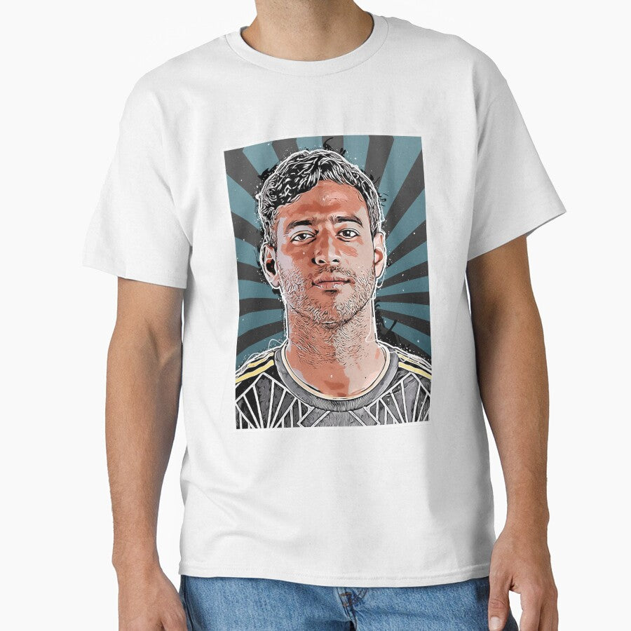 Carlos Vela by On Target Sports Unisex T-shirt, Sweatshirt, Hoodie, Long Sleeve Tee - T-Shirt, Sweatshirt, Hoodie