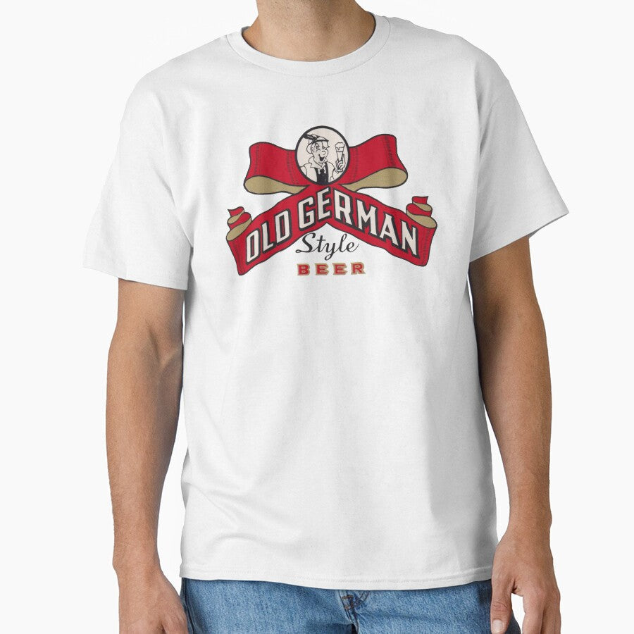 Old German Beer Design by pineapplepink Unisex T-shirt, Sweatshirt, Hoodie, Long Sleeve Tee - T-Shirt, Sweatshirt, Hoodie