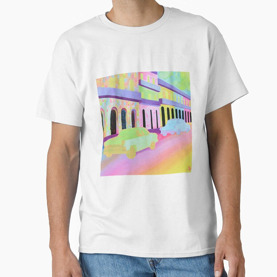 CUBA by SandyPALLAS Unisex T-shirt, Sweatshirt, Hoodie, Long Sleeve Tee - T-Shirt, Sweatshirt, Hoodie