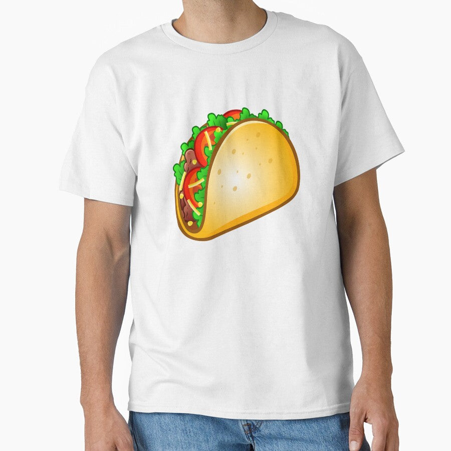 Taco by criptart Unisex T-shirt, Sweatshirt, Hoodie, Long Sleeve Tee - T-Shirt, Sweatshirt, Hoodie
