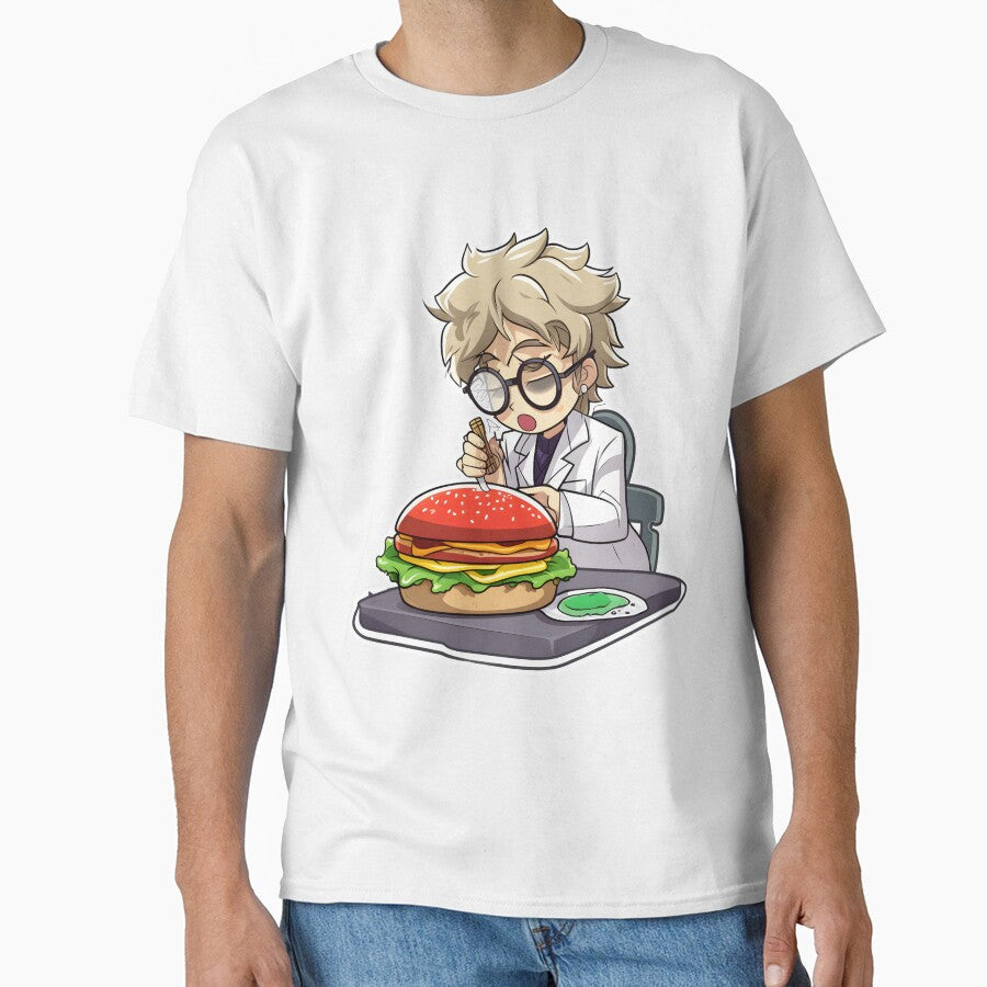 Science Burger by PyramidSchmear Unisex T-shirt, Sweatshirt, Hoodie, Long Sleeve Tee - T-Shirt, Sweatshirt, Hoodie