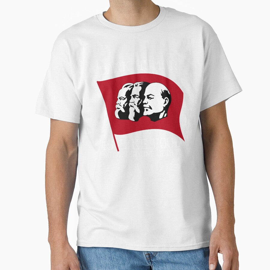 Dark Humor Is Like Food Not Everyone Gets It - Funny Political Anti Communist Stalin Meme by Styrman - T-Shirt, Sweatshirt, Hoodie